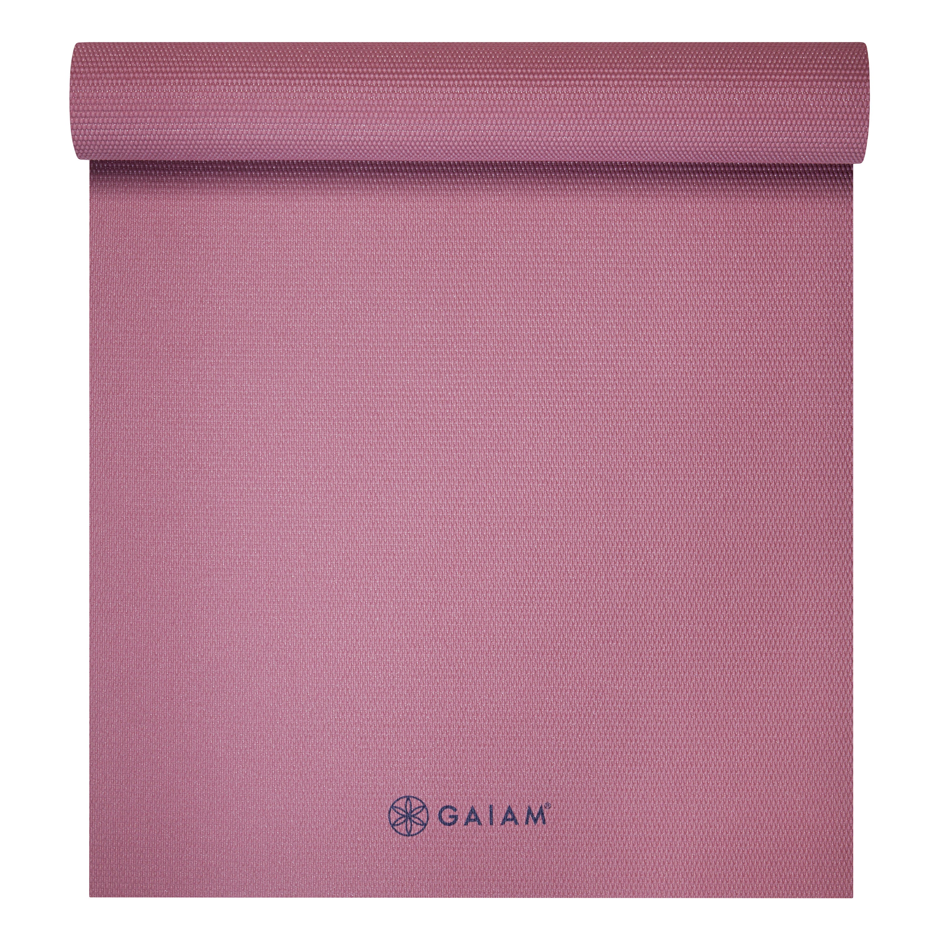 Classic Solid Color Yoga Mat (5mm)